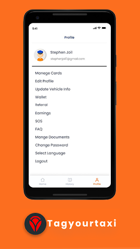 TagYourTaxi Driver -Taxi Dispatch Driver App