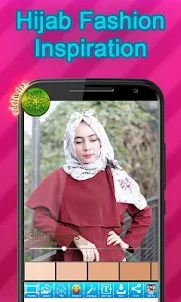 Hijab Fashion Inspiration Cam