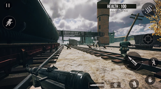 Europe Front Remastered: Unlimited Bullets 3