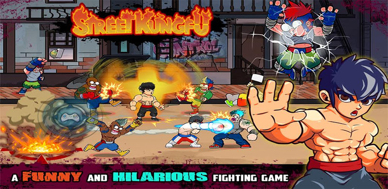 Street Kungfu  : King Fight