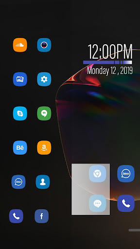 Theme for Samsung XCover Pro / Screen 2