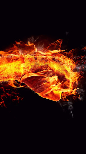 Fire wallpaper Screen 3