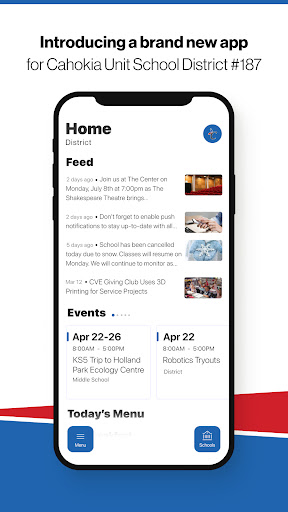 Android application Cahokia 187 screenshort