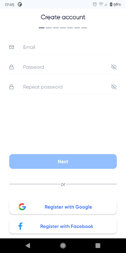 Android application Bolzillo Sandbox screenshort