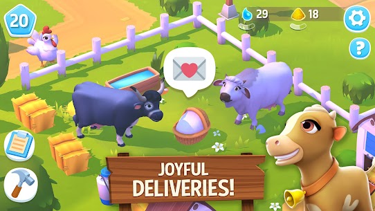 Farmville 3 Mod Apk v1.19.31772 (Unlimited Money) For Android 3