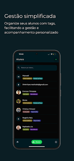 Pump Personal Trainer Screen 3