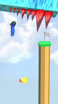 Draw To Fly - Blue Monster - Screenshot 3