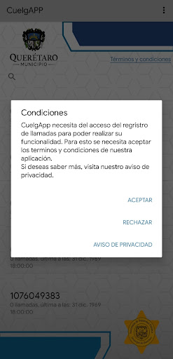 CuelgApp Screen 3