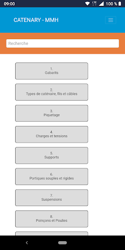 Android application InfraDoc screenshort
