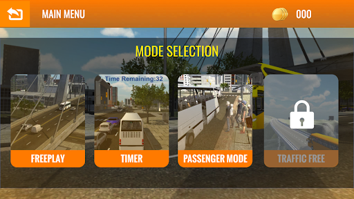 Desafio Do Simulador De Estacionamento De Ônibus Urbano 3D Conectados de  graça sobre NAJOX.com