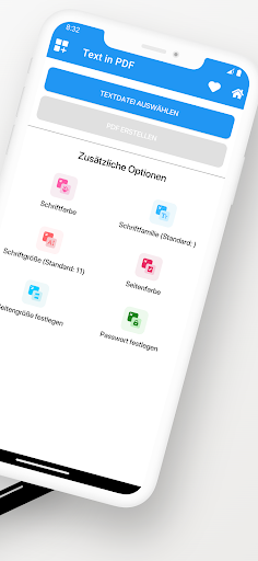 PDF Bearbeiten Screen 2