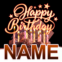 Happy Birthday GIFs with Name Maker