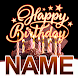 Happy Birthday GIFs with Name - Androidアプリ