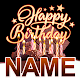 Happy Birthday GIFs with Name Maker Baixe no Windows
