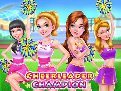 Cheerleader Games Girl Dance