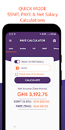 Ghana PAYE - VAT SSNIT Payroll