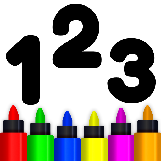 Learn 123 Number, Trace, Count logo