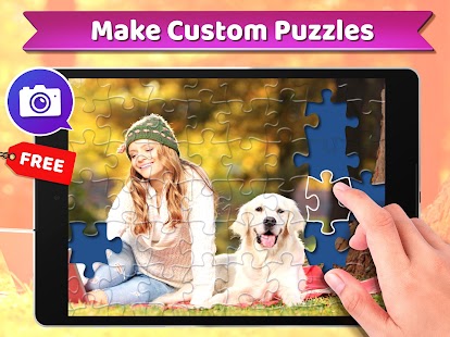 Jigsaw Puzzles Pro - Jigsaw Puzzle Games Screenshot