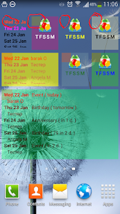Birthdays Manager Reminder Screenshot