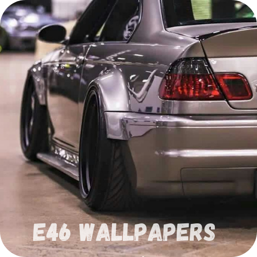 BMW E46 Wallpapers logo