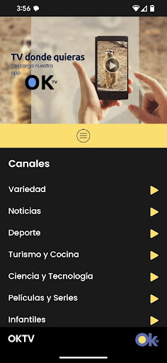 OKTV Screen 2