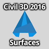 C3D Surfaces - 2016 icon