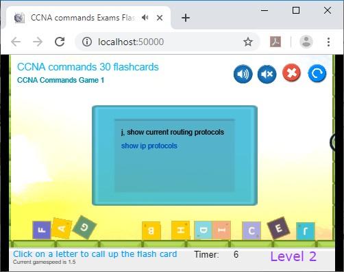 CramFLASH CCNA router commands