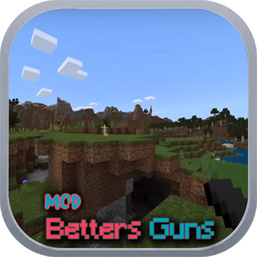 Better Guns Mods for Minecraft logo