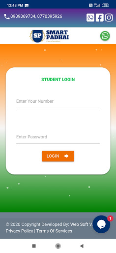 Smart Padhai - Online Class an Screen 2