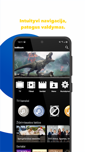 Android application Balticum screenshort