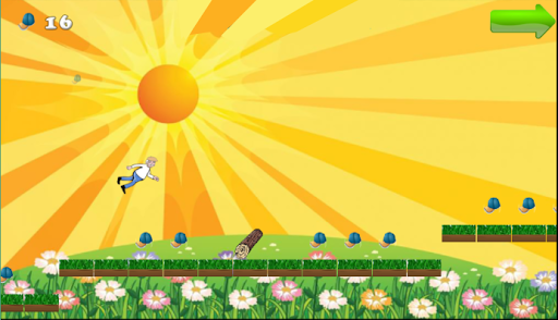 Grandpa Jump Adventure screenshot 2