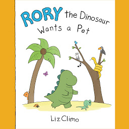 Icon image Rory the Dinosaur Wants a Pet