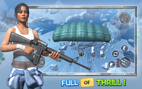 Survival Battle Offline Games Screenshot
