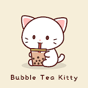 Bubble Tea Kitty Theme +HOME icon