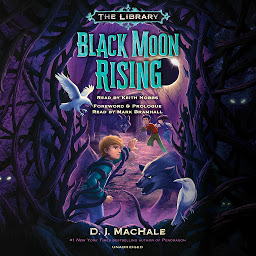 Icon image Black Moon Rising (The Library Book 2)