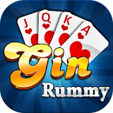 Gin Rummy - 2 Player Free Card Games icon