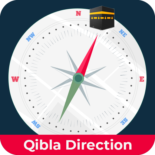 Qibla Direction Locator Compass with Prayer timing Изтегляне на Windows