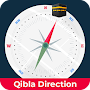 Qibla Direction Locator Compass with Prayer timing