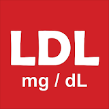 LDL-C - LDL cholesterol mg/dL icon