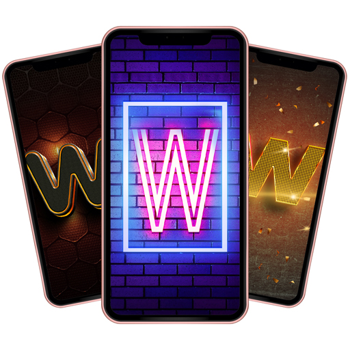 Letter W Wallpaper HD logo