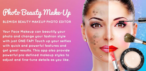 Face Make-Up - Beauty Selfie C