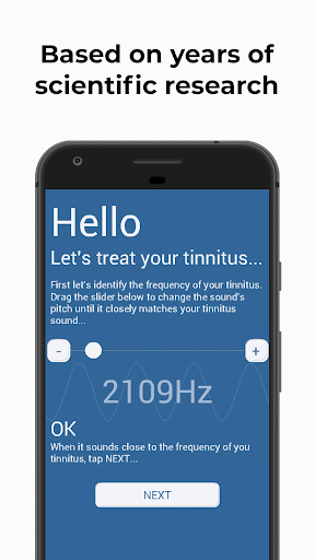 Tinnitus Therapy Pro Screen 2