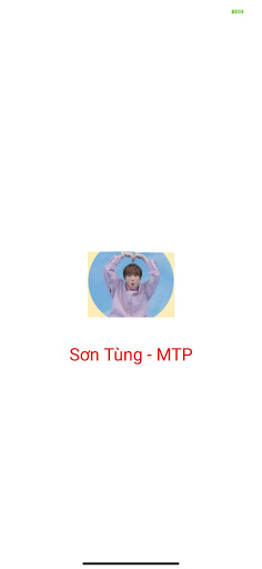 Android application Sky Sơn Tùng MTP nhạc chuông screenshort