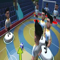 Funny Finger Soccer