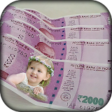 Indian Money Photo Frames icon