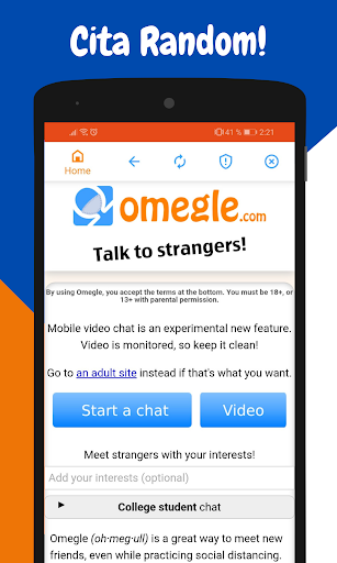 Omegle Mobile