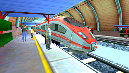 City Train Driving Simulator Screen 2