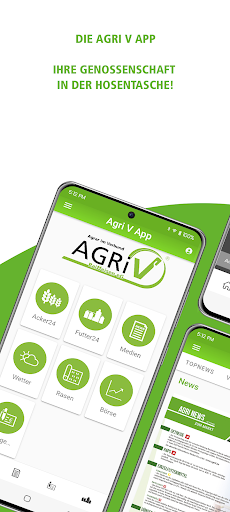 Android application Agri V App screenshort