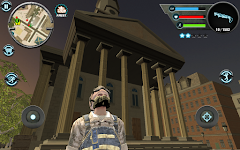 screenshot of Army Car Driver