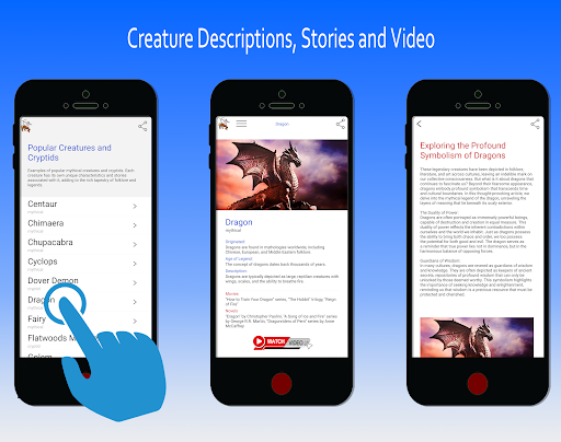 Mythical Creatures & Cryptids Screen 2